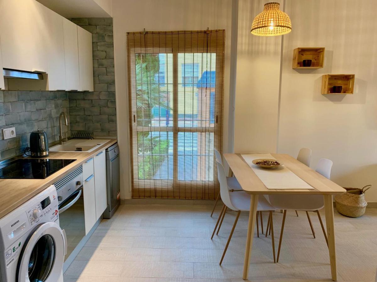 Marinas Sol - Tu Hogar Con Jardin Privado! Leilighet Vera Eksteriør bilde